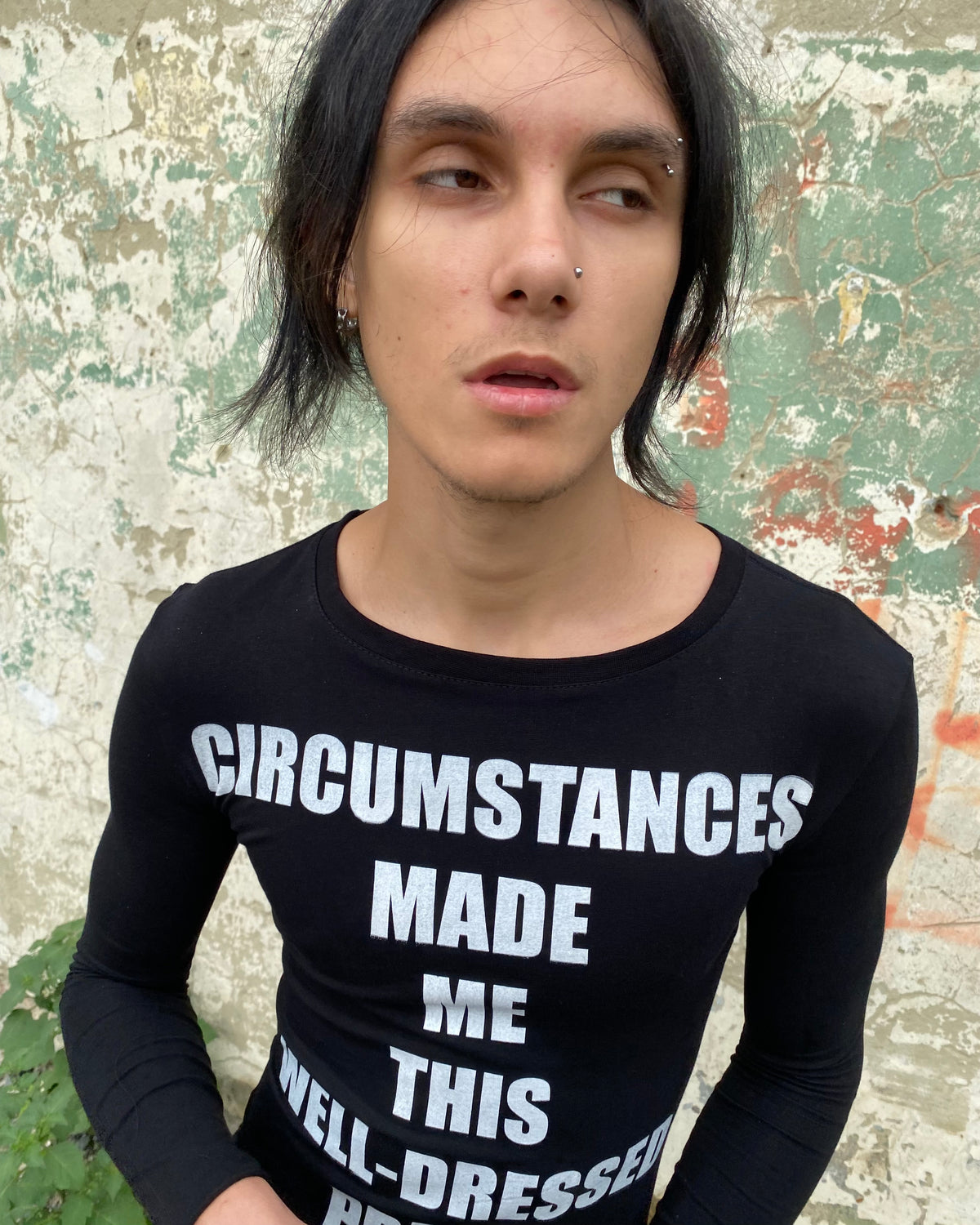 Pretty Motherfucker Slim Long Sleeve