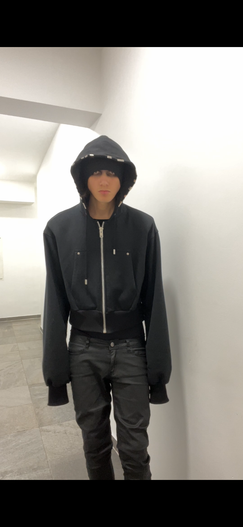 Daily-metal Zip Hoodie