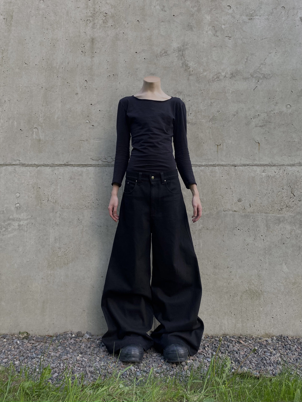 Heavyweight Oversized Denim