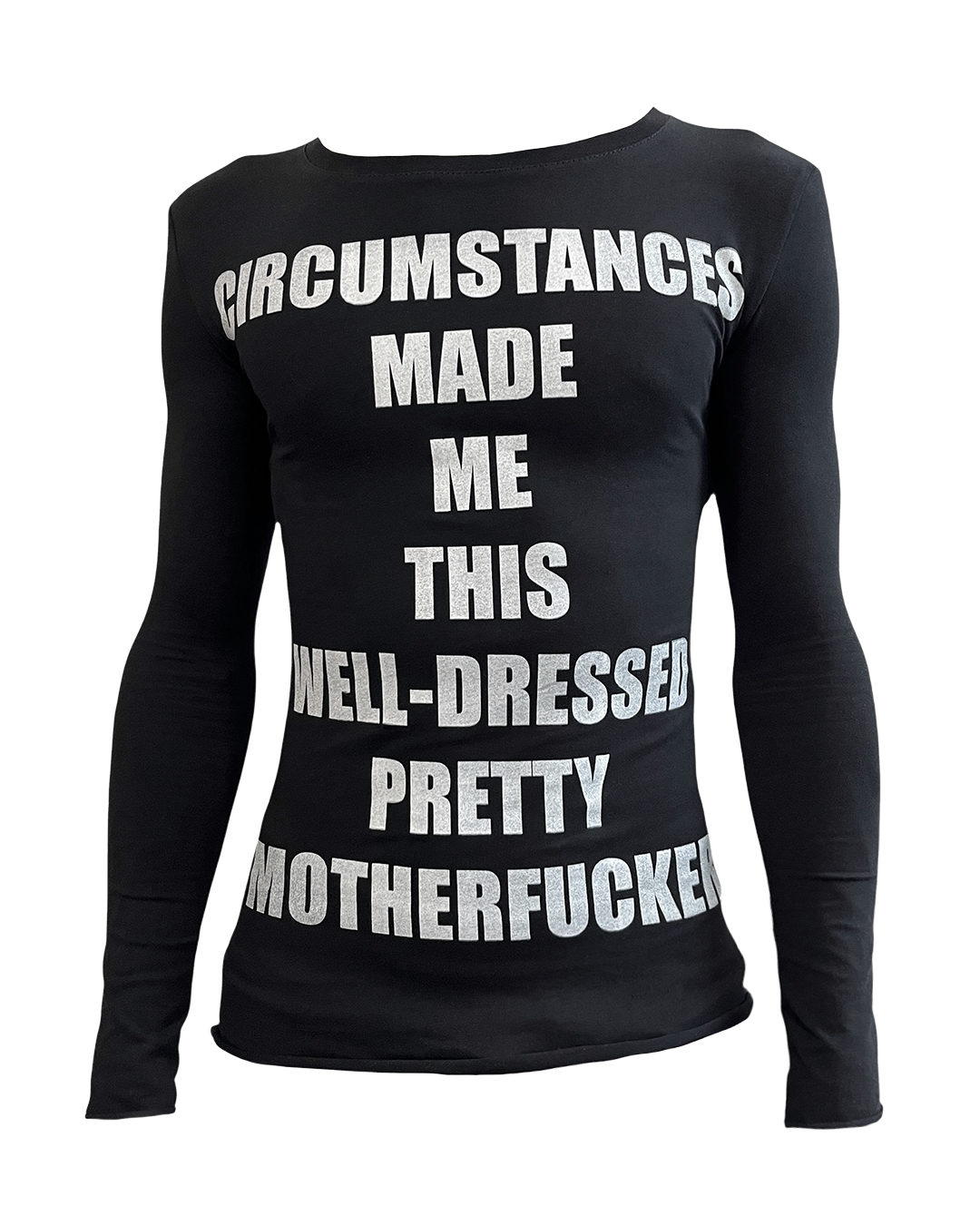 Pretty Motherfucker Slim Long Sleeve