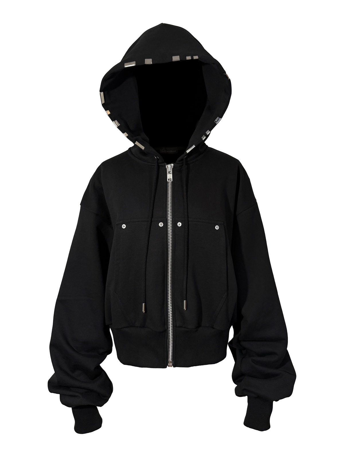 Daily-metal Zip Hoodie