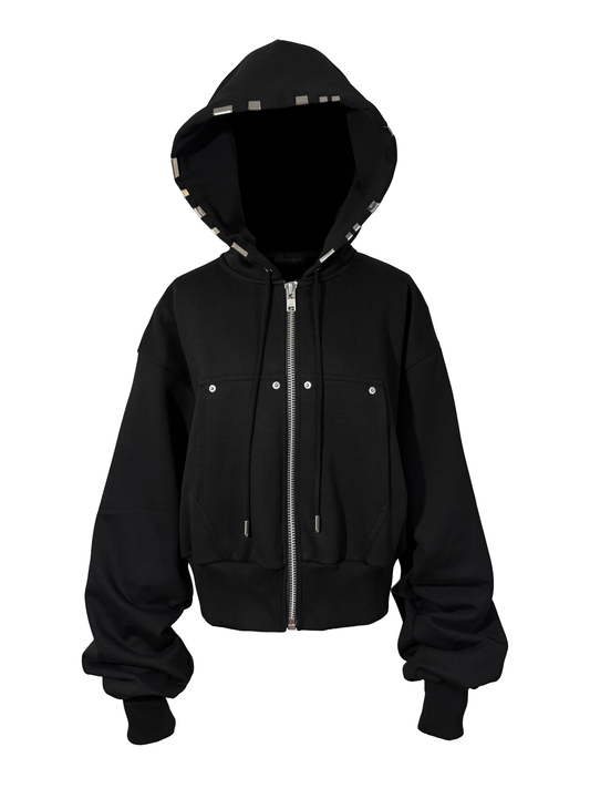 Daily-metal Zip Hoodie