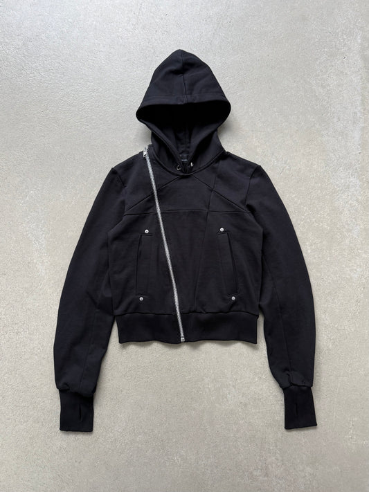 Asymmetrical Penta Zip Hoodie