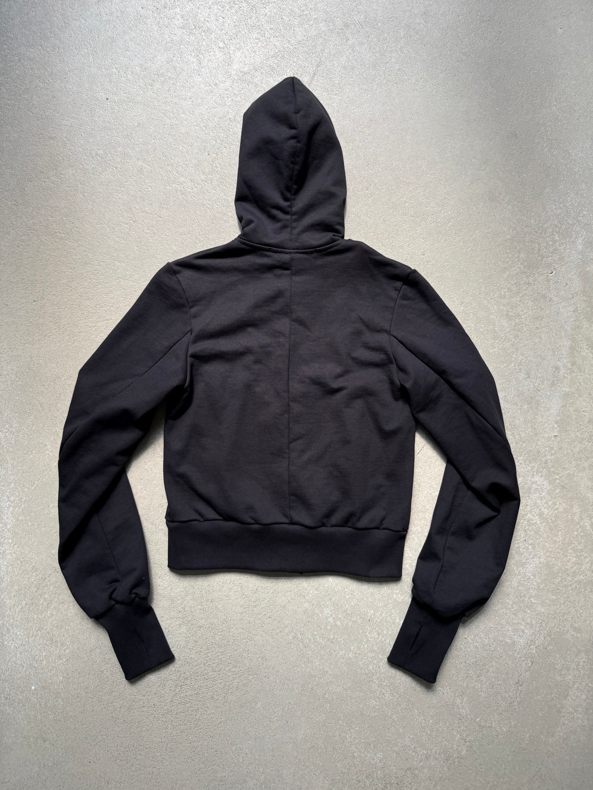 Asymmetrical Penta Zip Hoodie