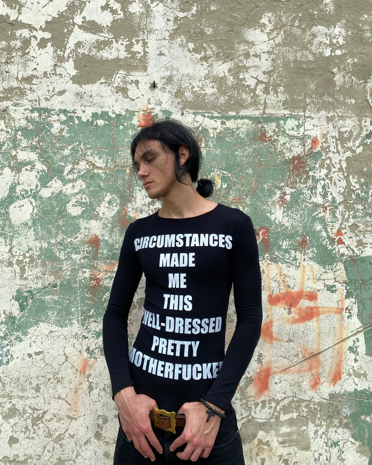 Pretty Motherfucker Slim Long Sleeve