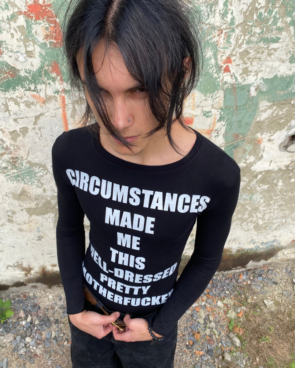 Pretty Motherfucker Slim Long Sleeve
