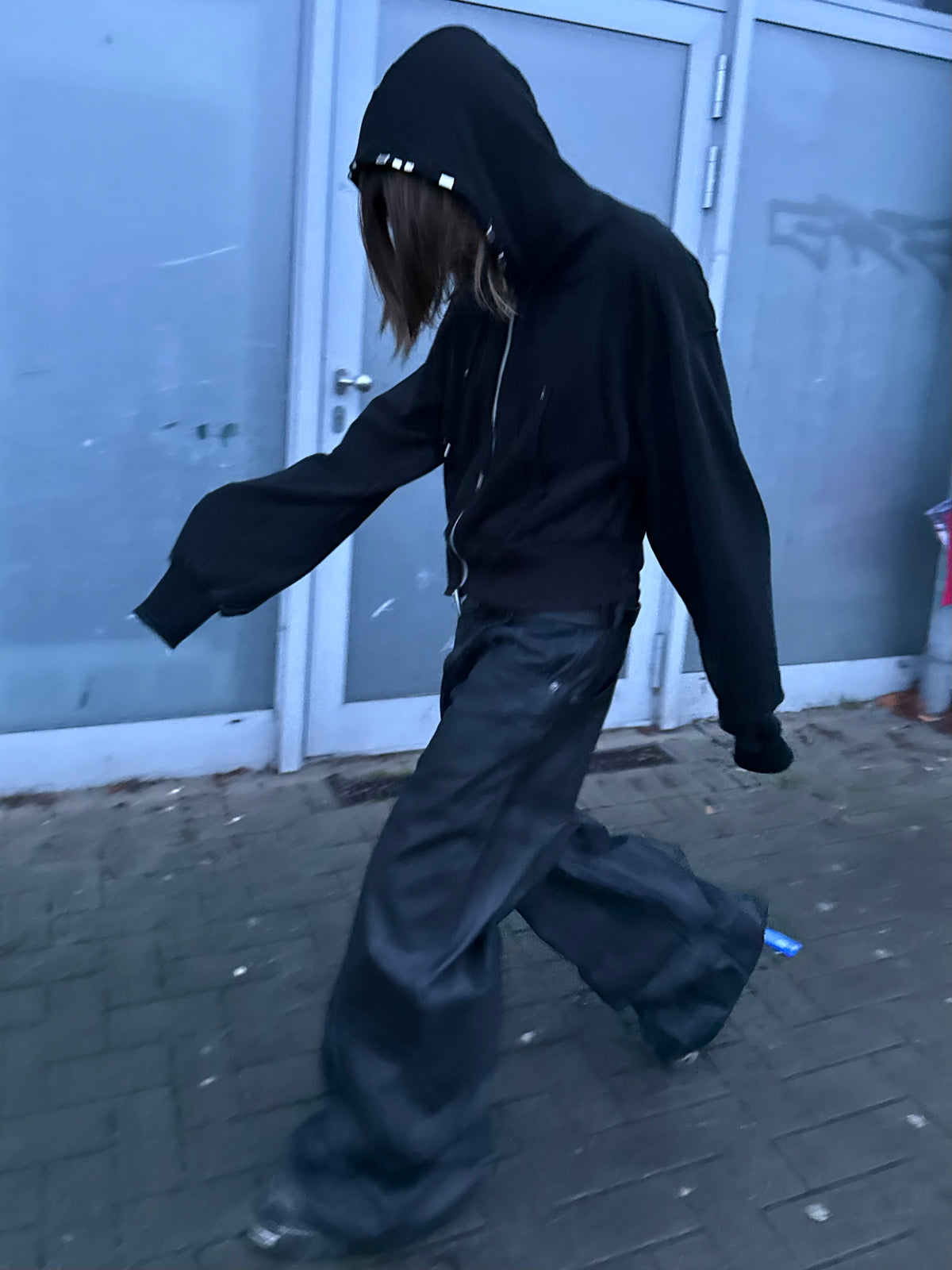 Daily-metal Zip Hoodie