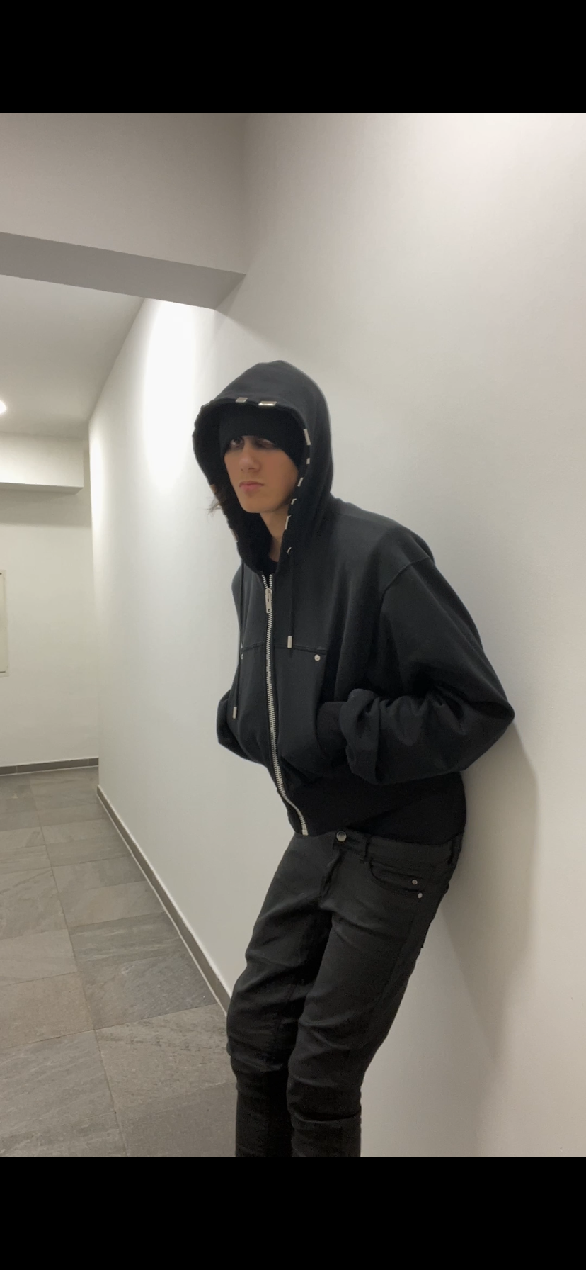 Daily-metal Zip Hoodie