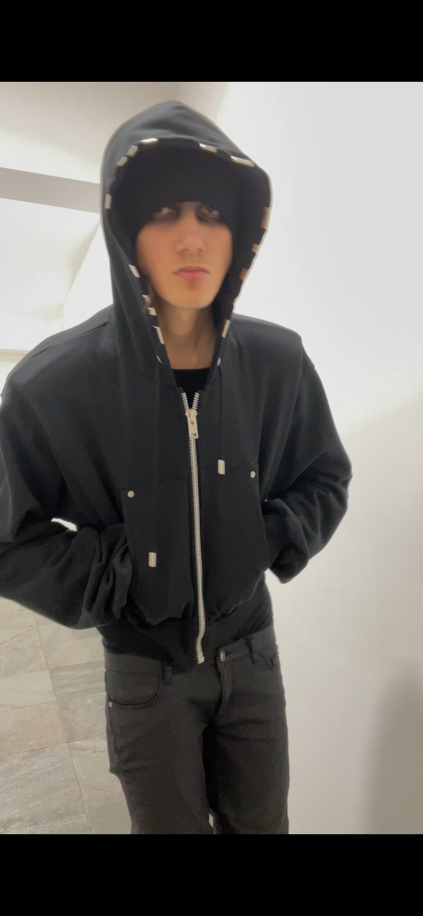 Daily-metal Zip Hoodie