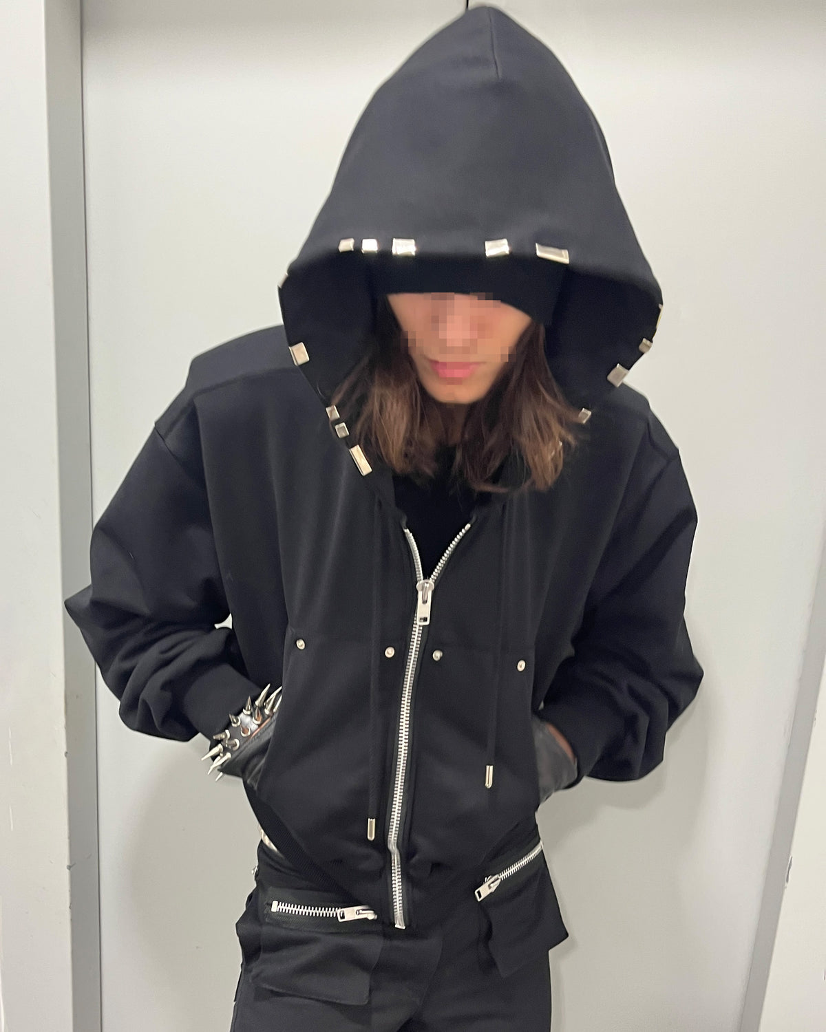 Daily-metal Zip Hoodie