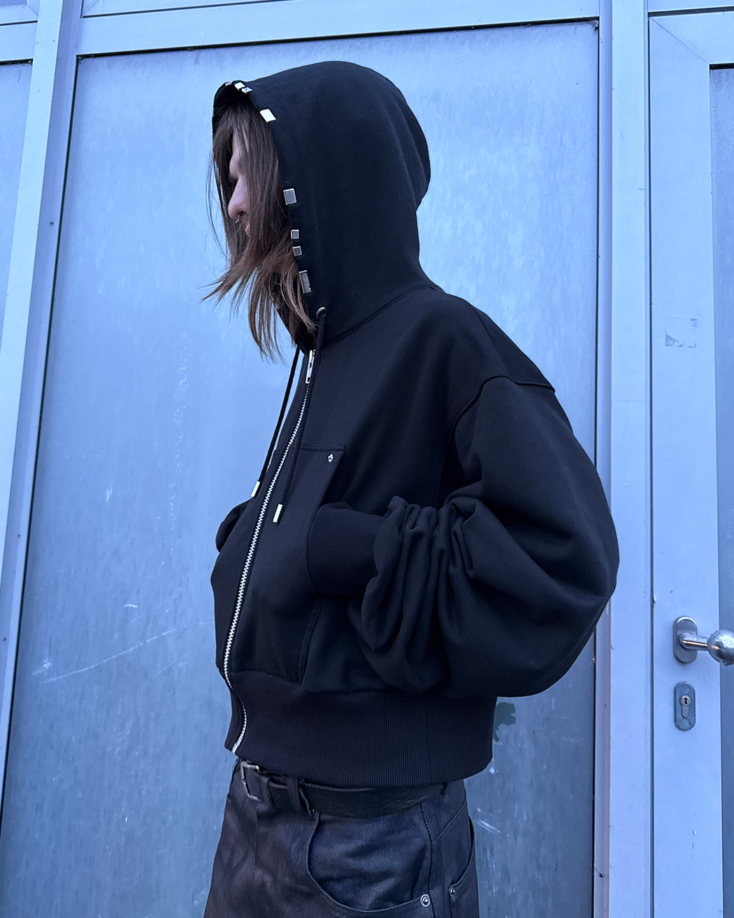 Daily-metal Zip Hoodie