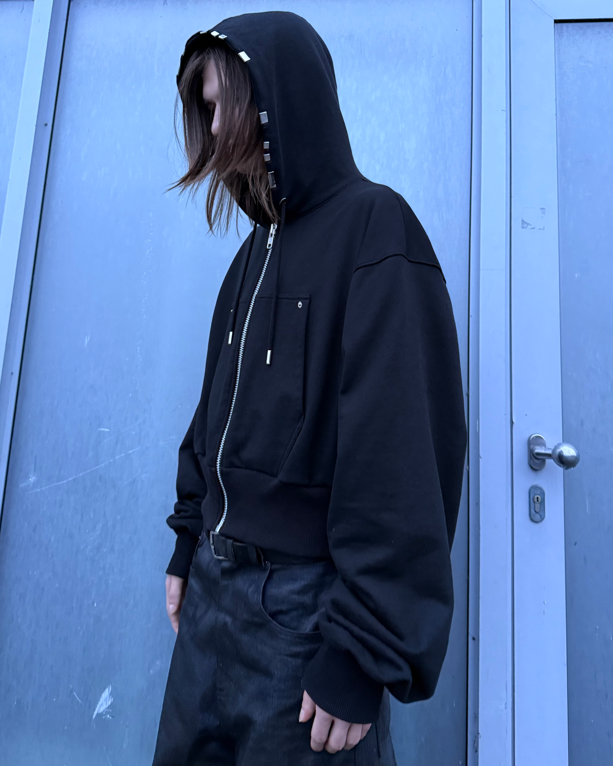 Daily-metal Zip Hoodie