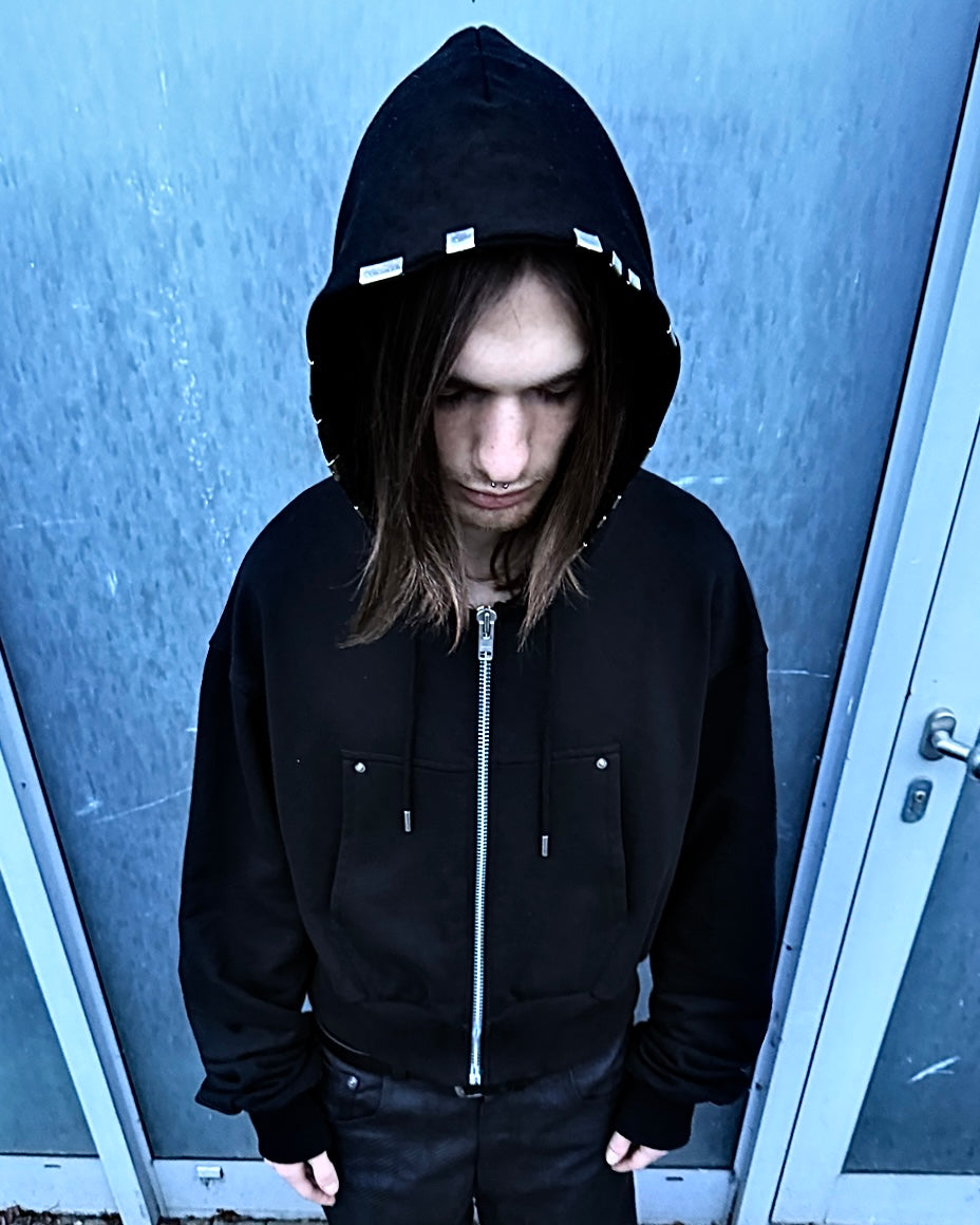 Daily-metal Zip Hoodie