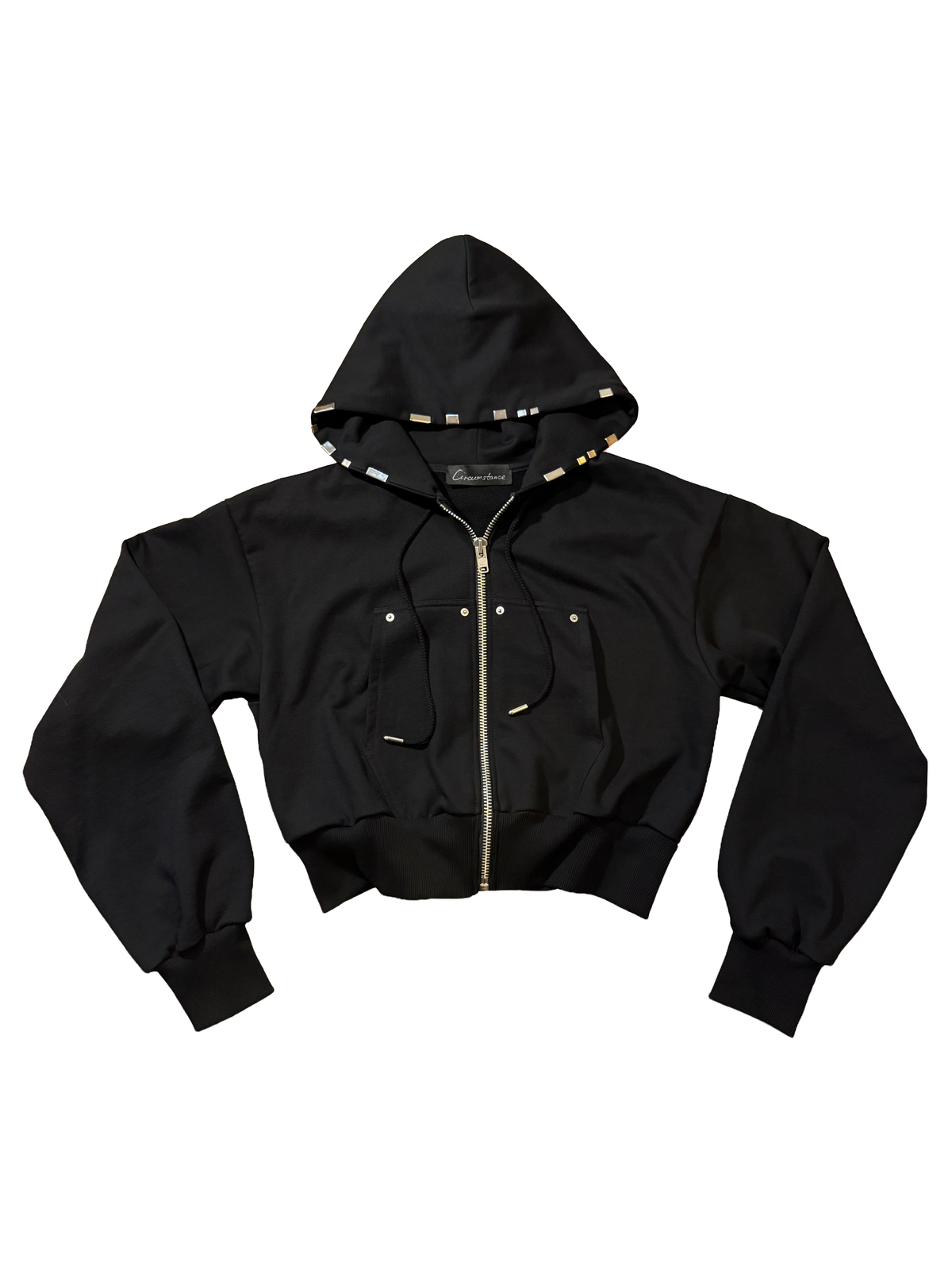 Daily-metal Zip Hoodie